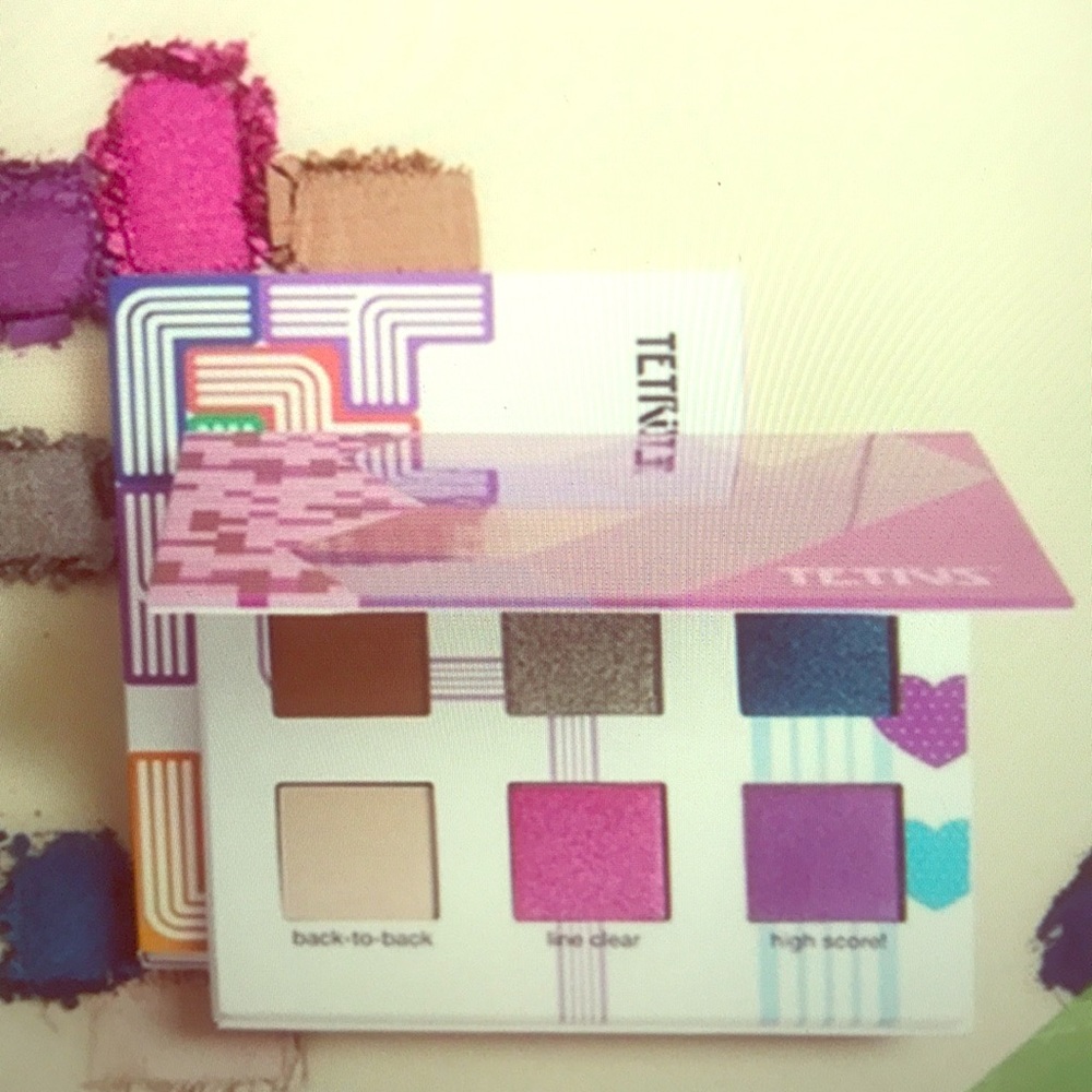 Tetris Eyeshadow Palette